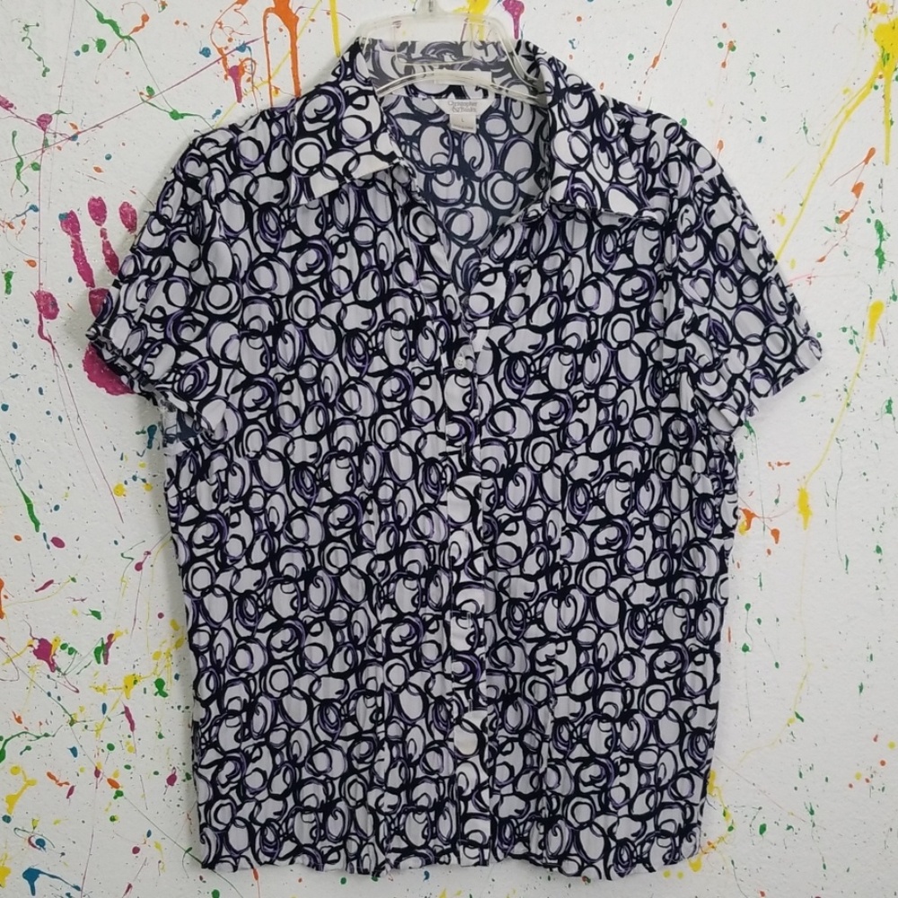 Christopher Banks large blouse